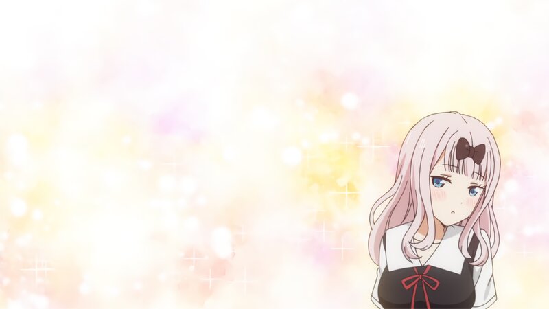Anime Girl with Pink Hair — Dreamy, Bow