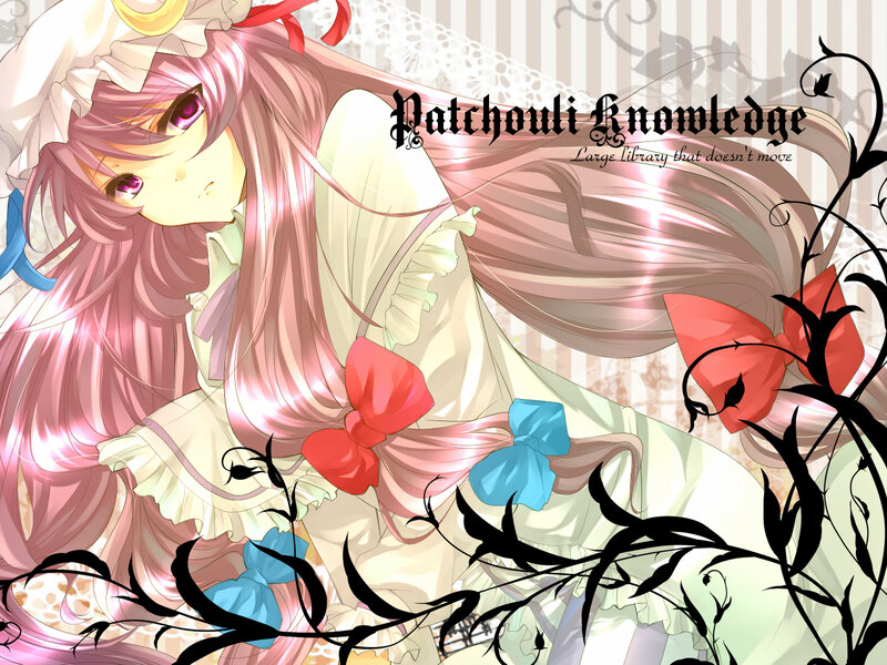 Anime Girl with Pink Hair — Dreamy, Bows