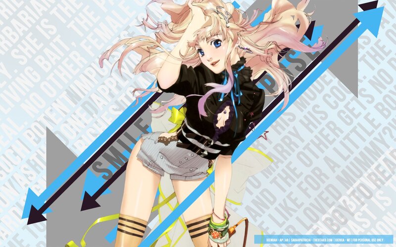 Anime Girl with Pink Hair — Dynamic, Digital Art, Shorts