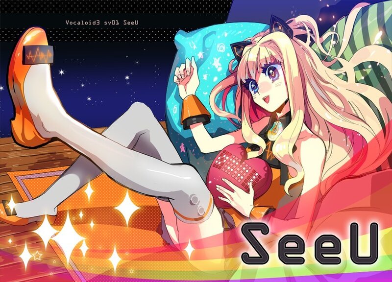 Anime Girl with Pink Hair — Playful, Night