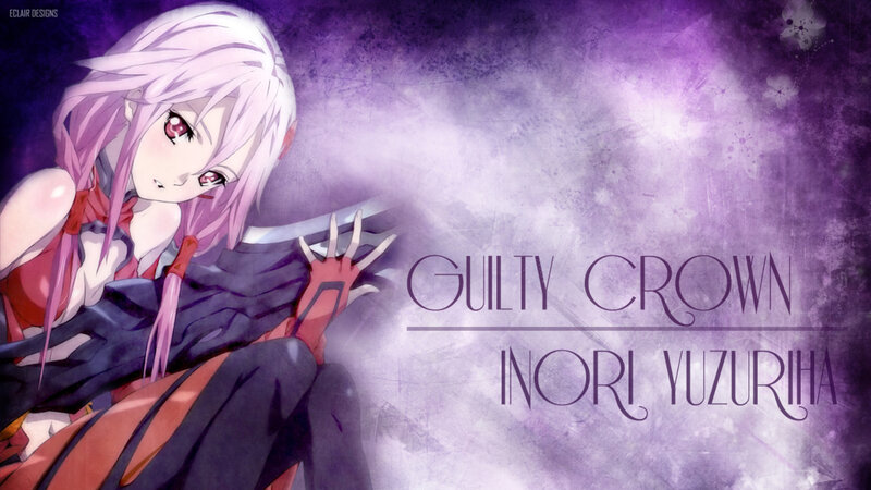 Anime Girl with Pink Hair — Purple, Dramatic, Sword