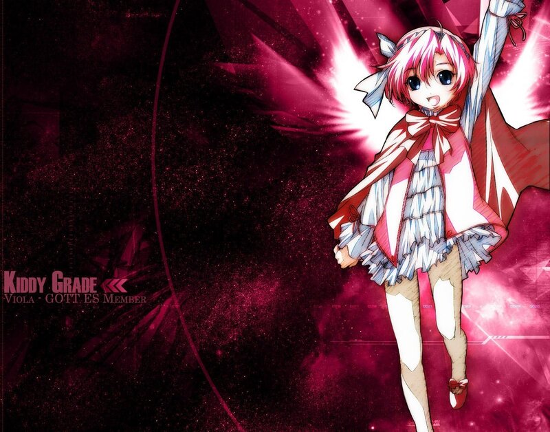 Anime Girl with Pink Hair — Red, Dramatic, Cape