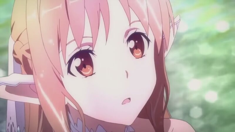 Anime Girl with Pink Hair — Serene, Elf Ears