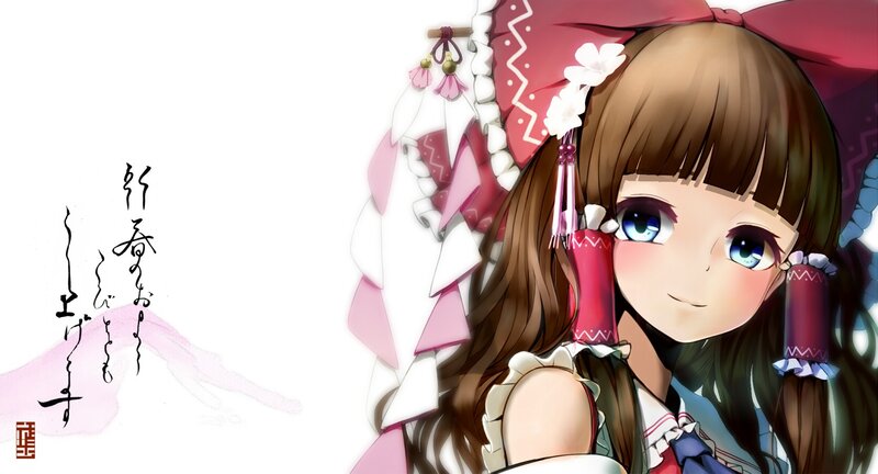 anime girl with pink hat