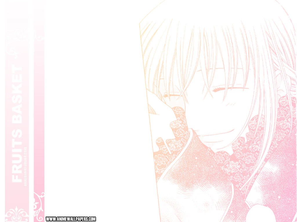 anime girl with pink overlay