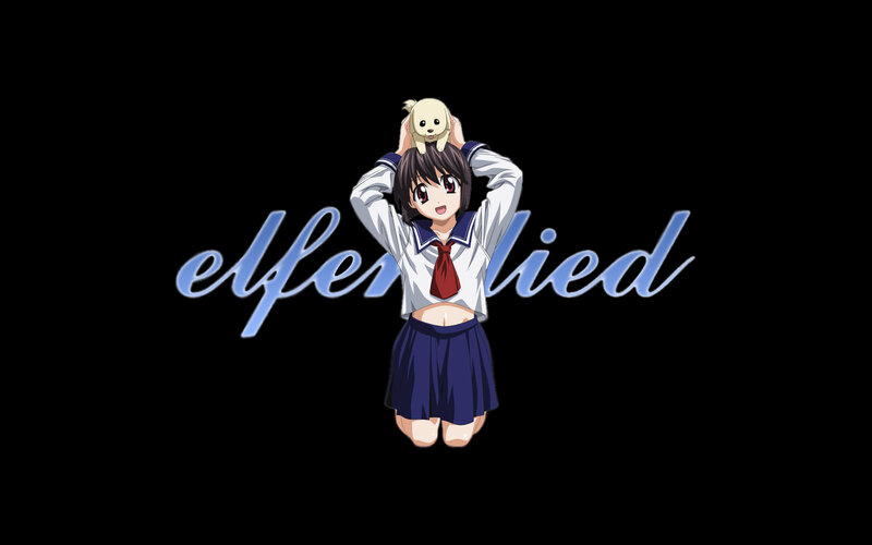 anime girl with puppy