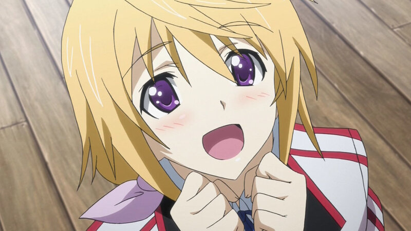 anime girl with purple eyes