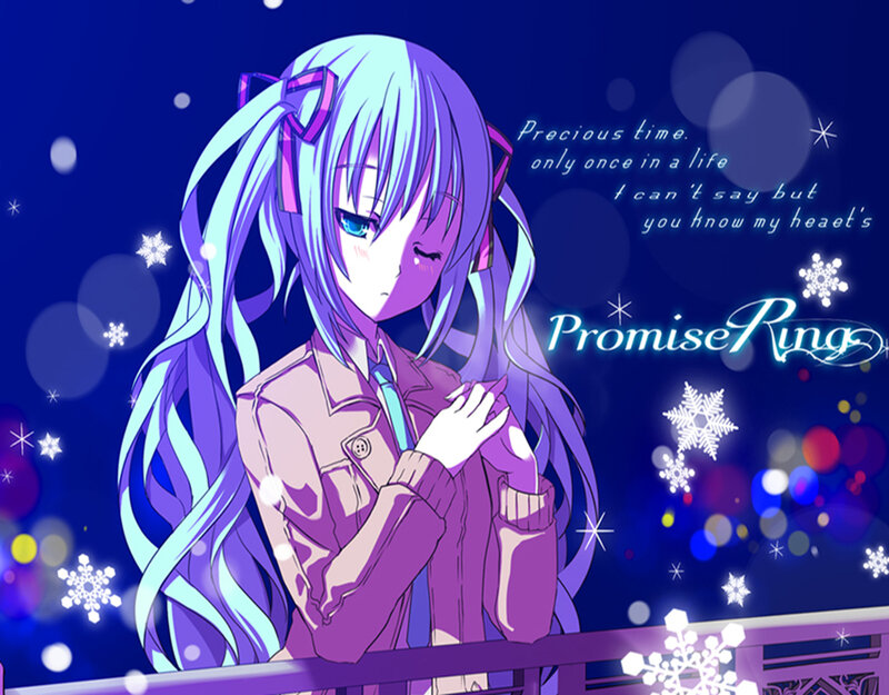 anime girl with purple hair