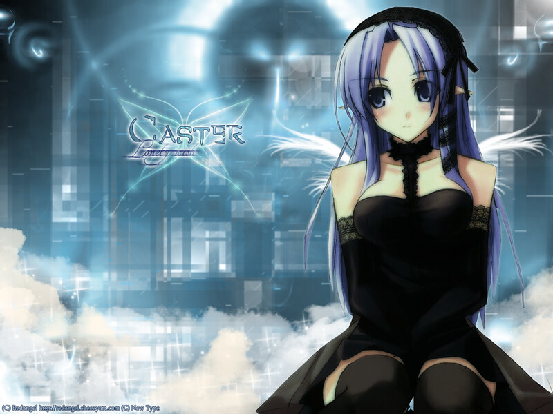 anime girl with purple hair