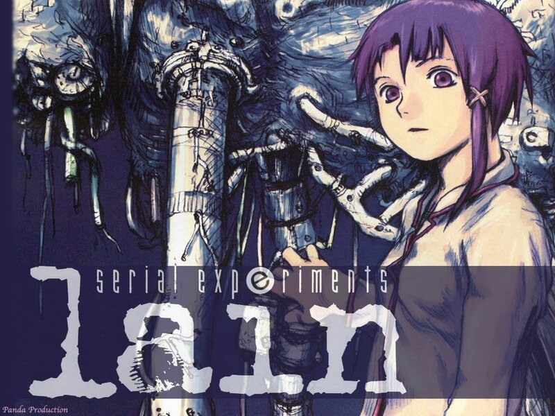 Anime Girl with Purple Hair — Dramatic, Manga, Mechanical Creature