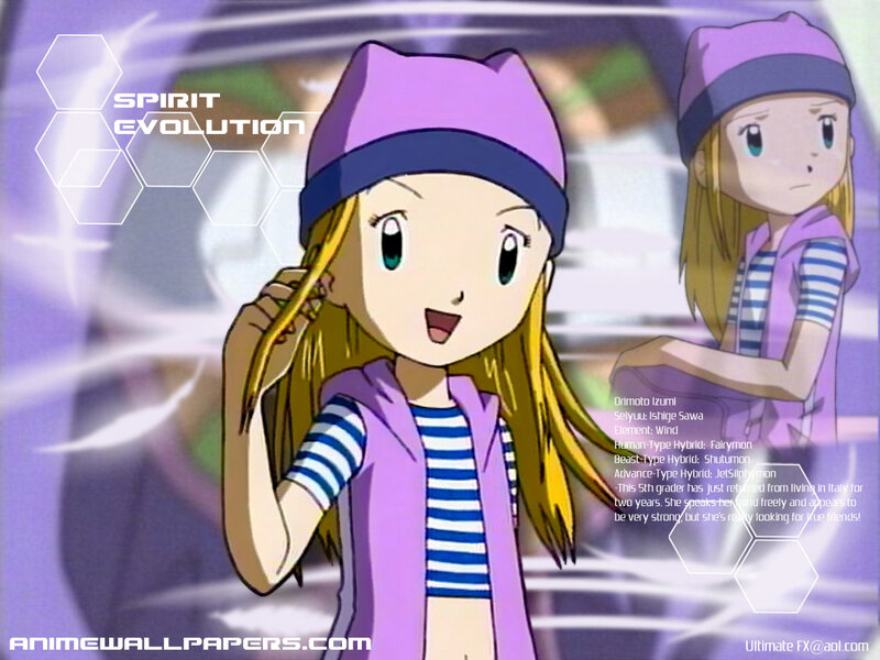 Anime Girl with Purple Hat — Energetic