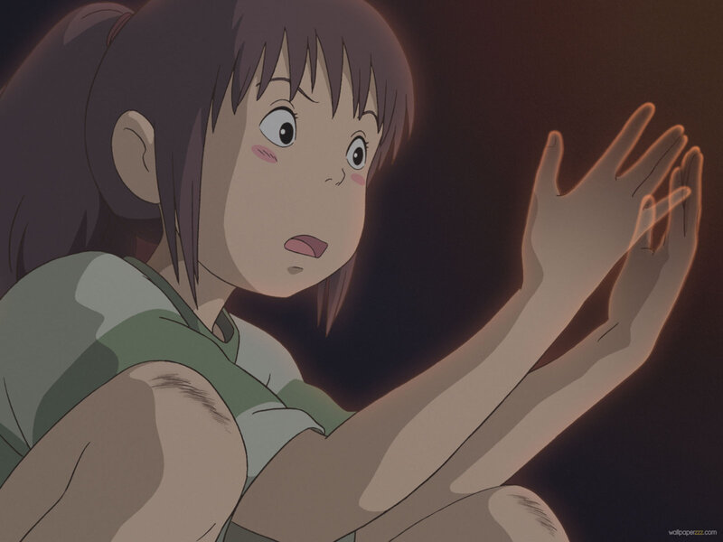 Anime Girl with Raised Hands