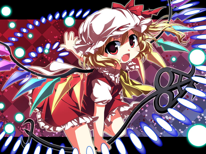 anime girl with red dress