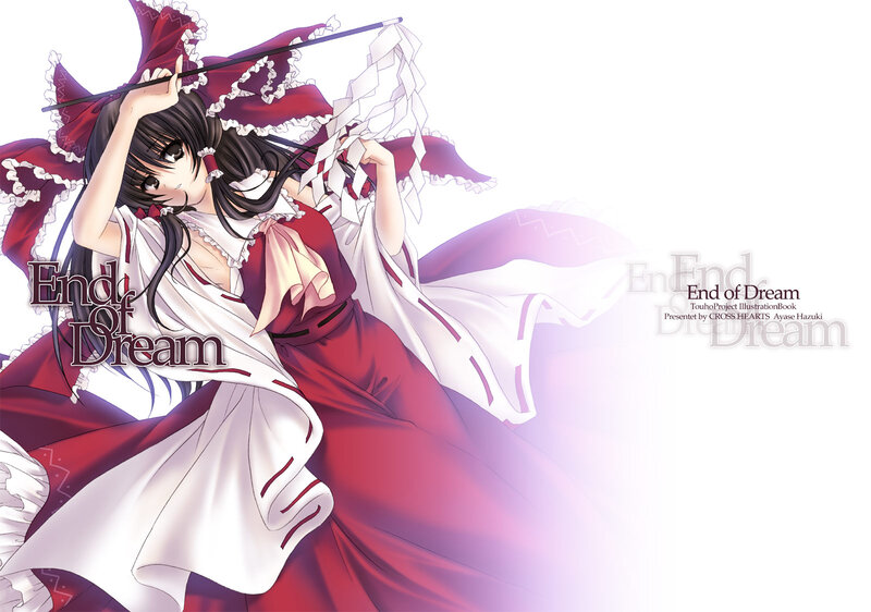 Anime Girl with Red Dress — Dramatic, Manga, Umbrella