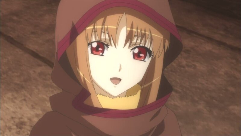 anime girl with red eyes