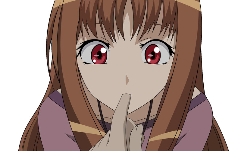 anime girl with red eyes