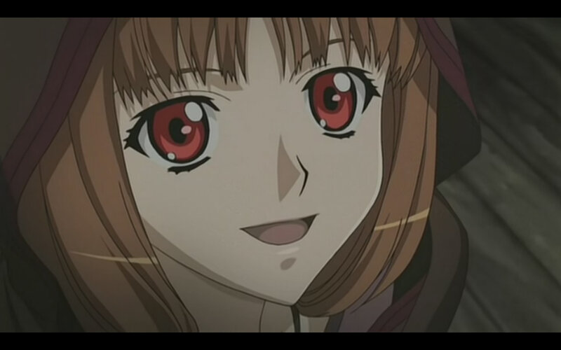 anime girl with red eyes