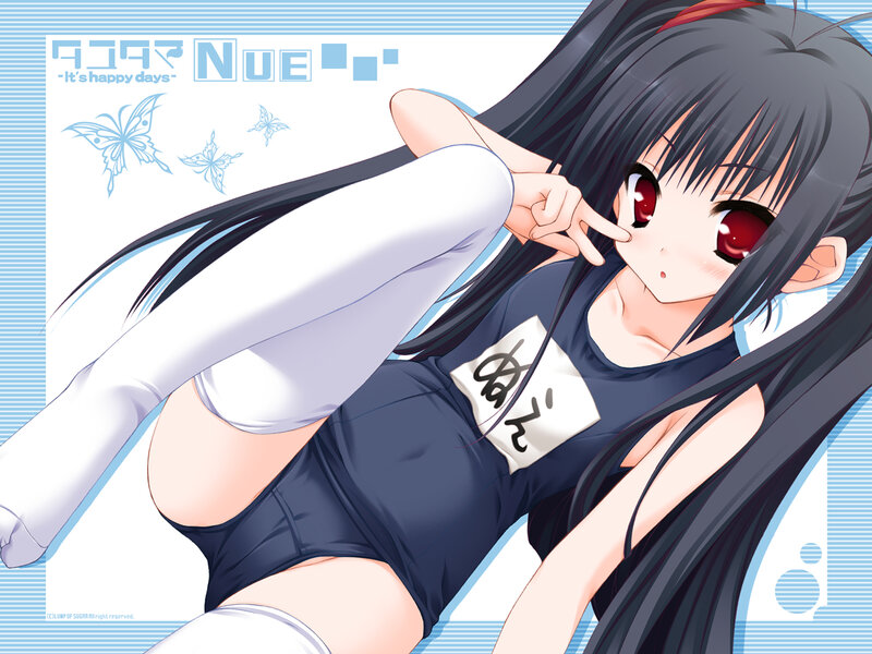 anime girl with red eyes
