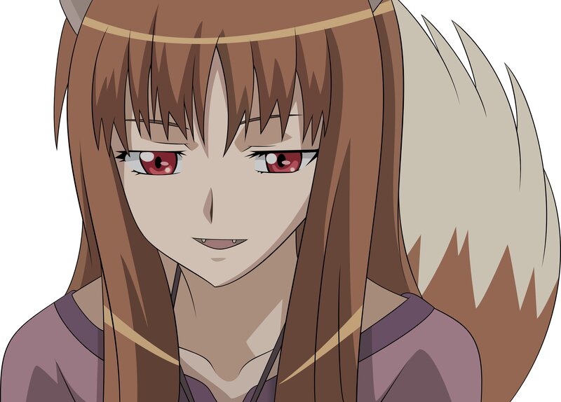 anime girl with red eyes