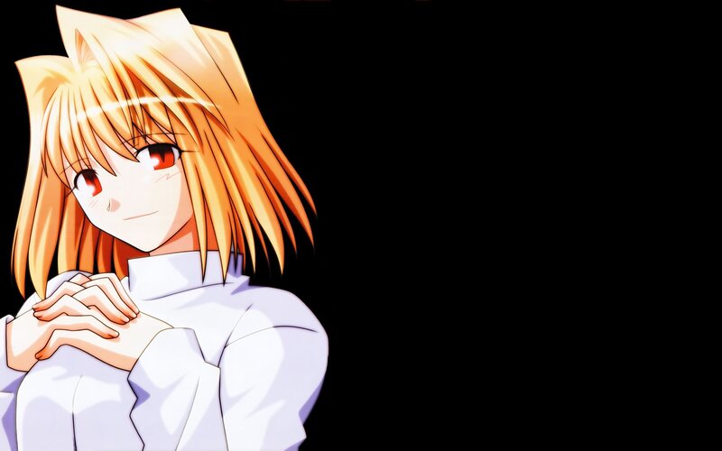 anime girl with red eyes