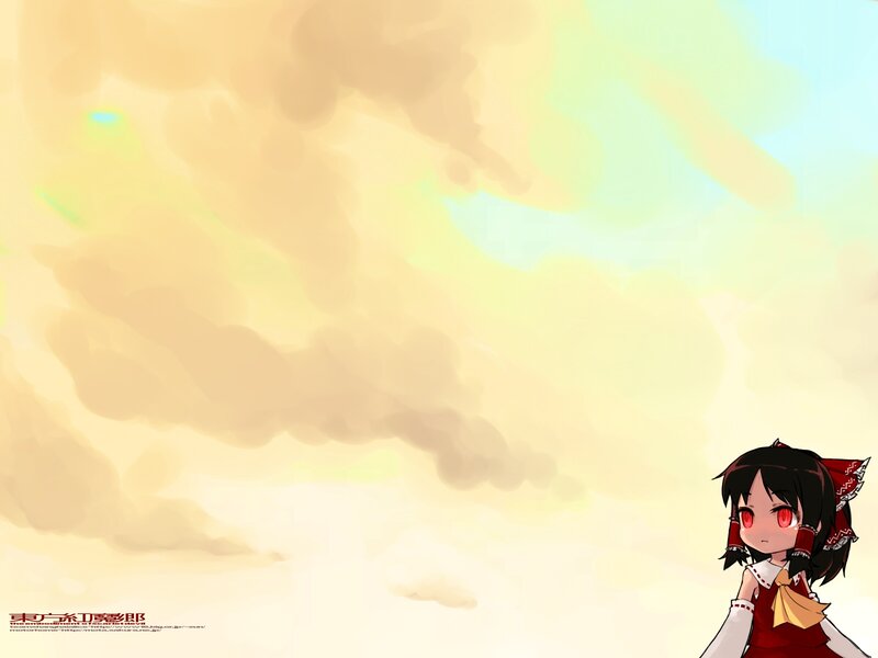 Anime girl with red eyes