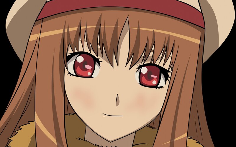 anime girl with red eyes