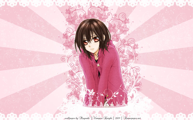 anime girl with red eyes