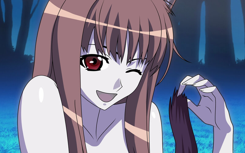 anime girl with red eyes