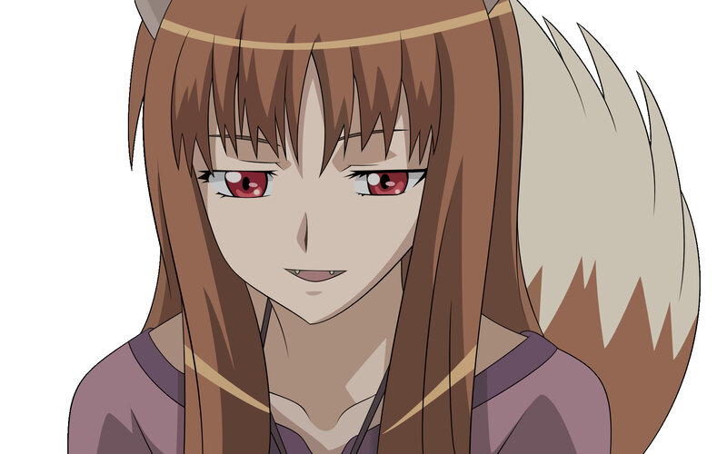 anime girl with red eyes