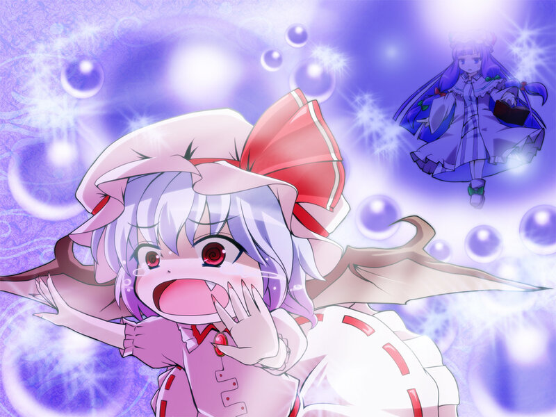anime girl with red eyes