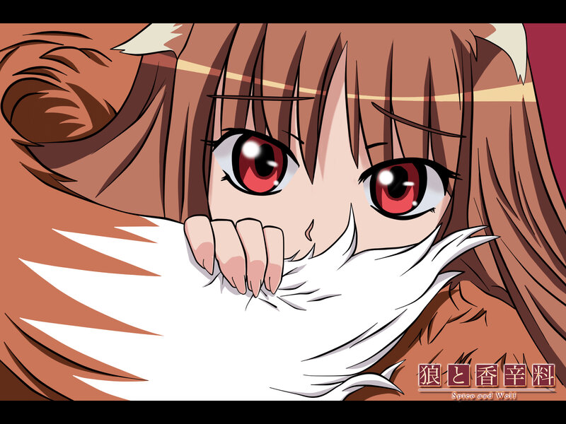 anime girl with red eyes