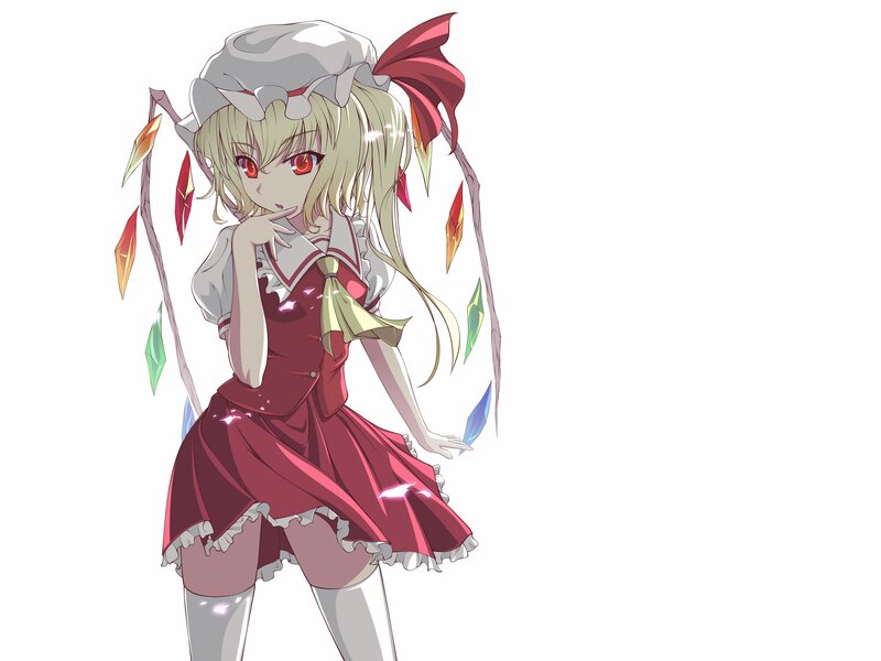 anime girl with red eyes