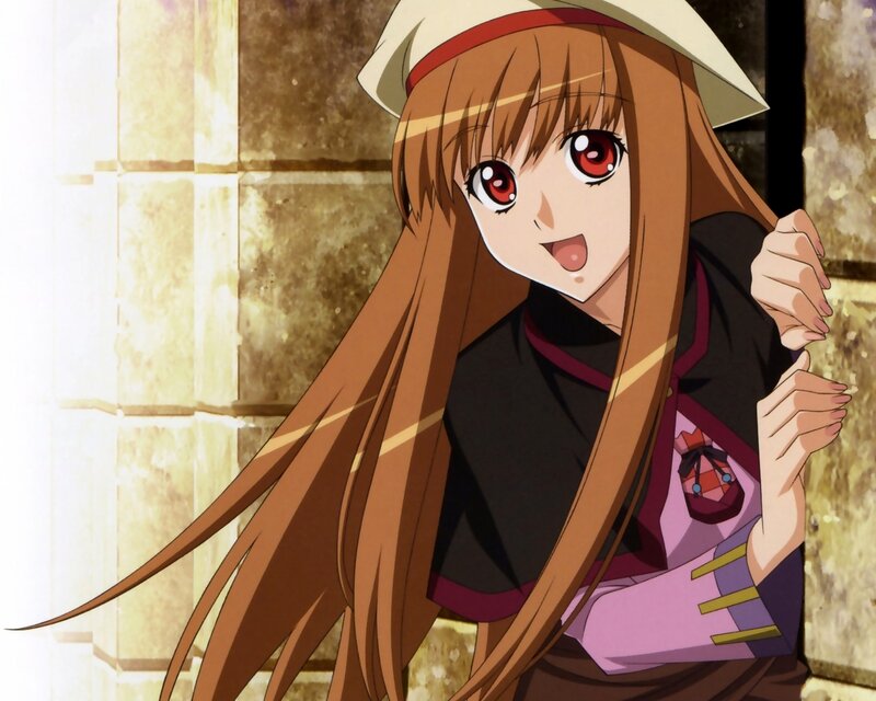 anime girl with red eyes