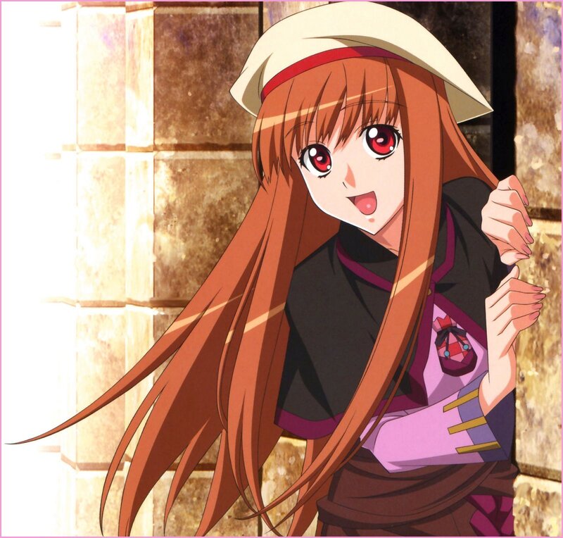 anime girl with red eyes