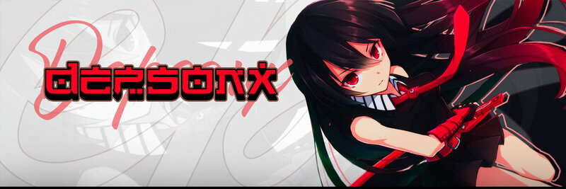Anime Girl with Red Eyes — Black, Dramatic, Sword, School Uniform, Red Ribbon