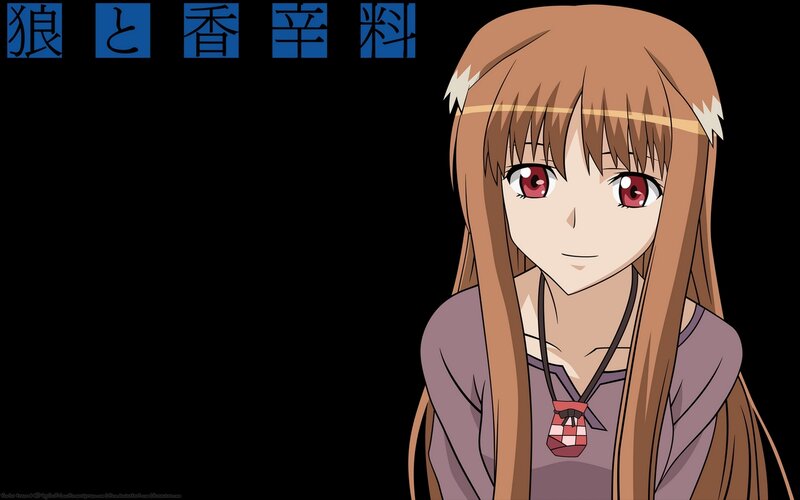 Anime Girl with Red Eyes — Brown, Neutral