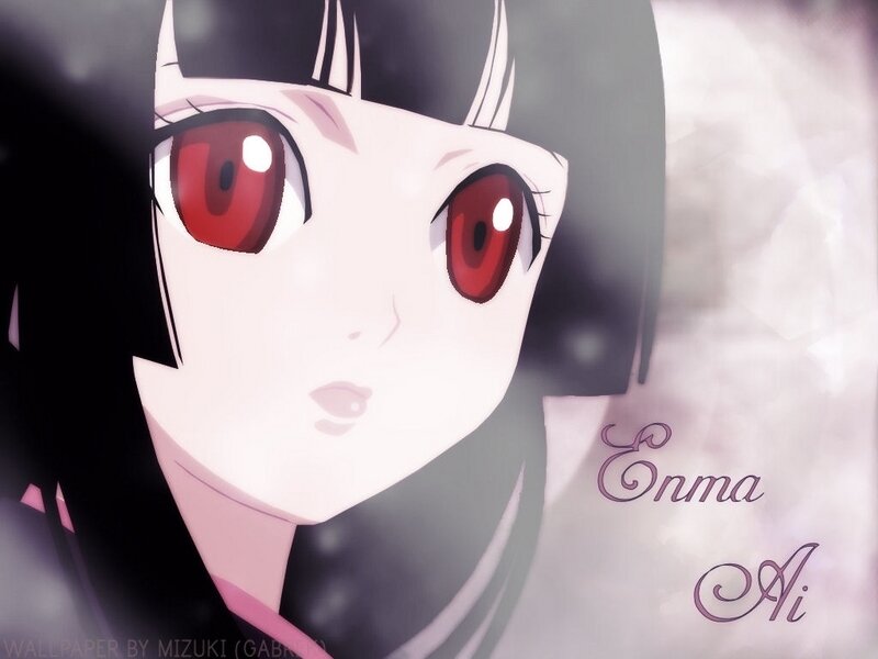 Anime Girl with Red Eyes — White, Dramatic, Red Eyes