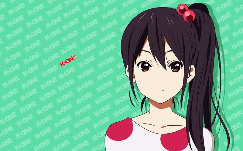 anime girl with red hair accessories