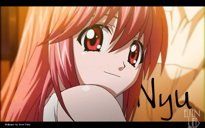 Anime Girl with Red Hair — Orange, Dramatic, Red Eyes, Tear