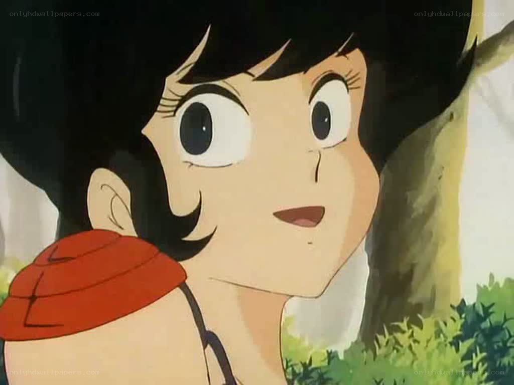 anime girl with red hat