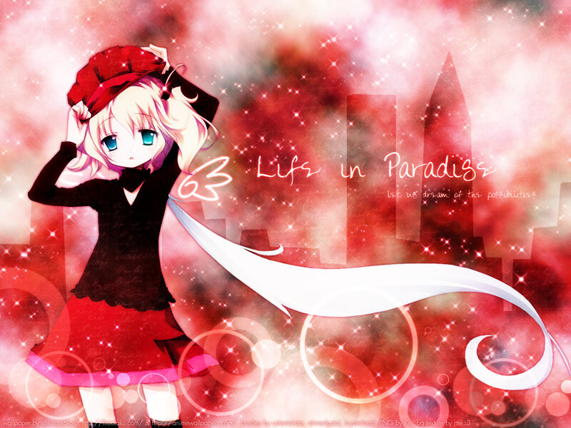 Anime Girl with Red Hat — Dreamy