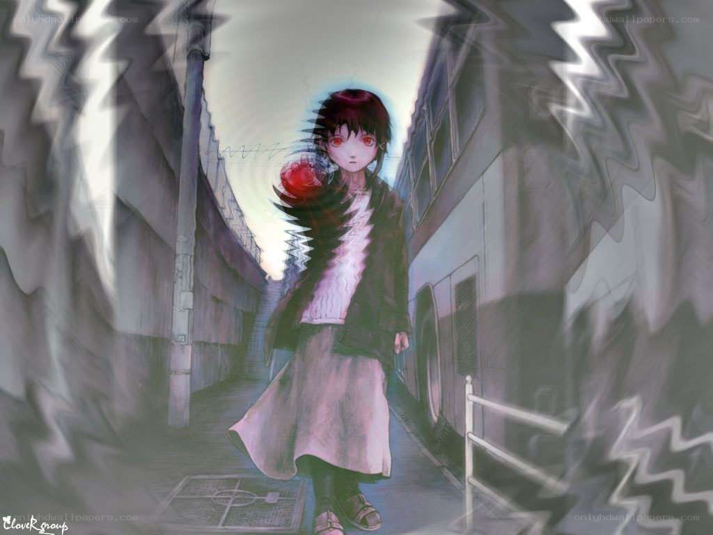 anime girl with red orb