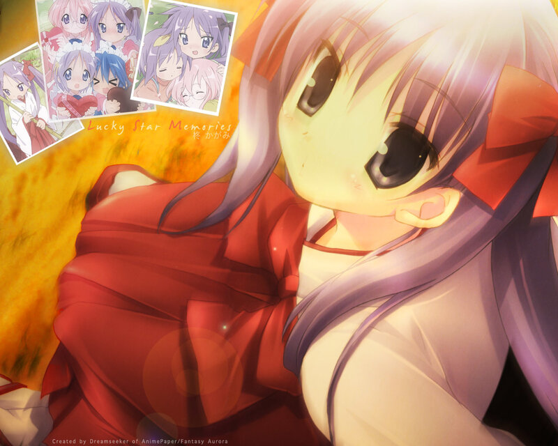 Anime girl with red ribbon