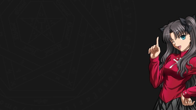 anime girl with red shirt