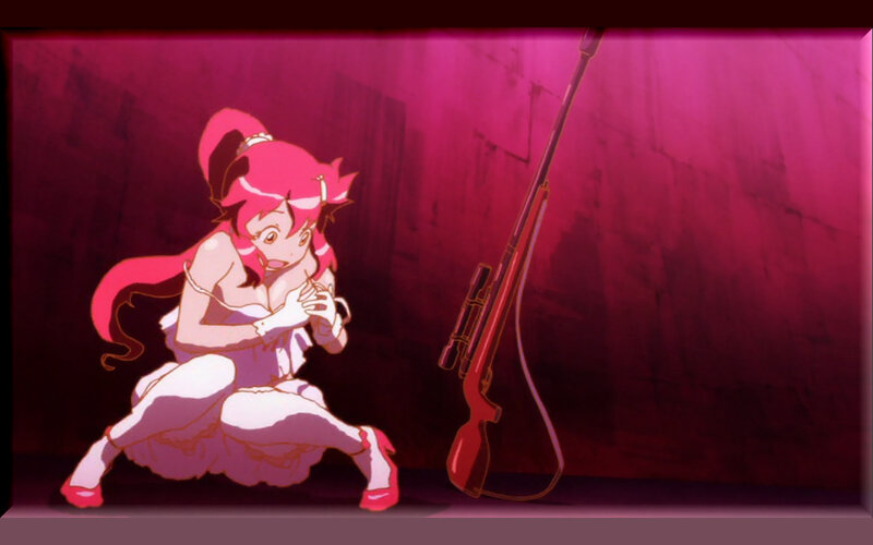 anime girl with rifle