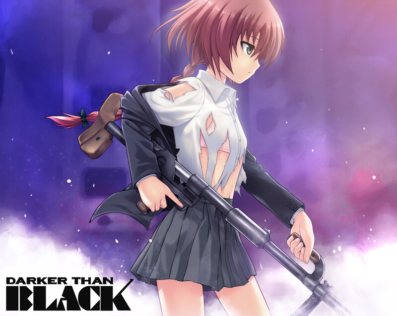 anime girl with rifle
