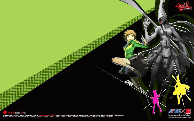 Anime Girl with Robot — Green, Dramatic, Sword