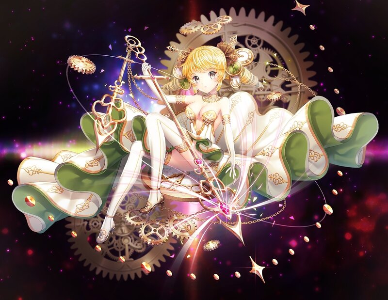 Anime Girl with Scales