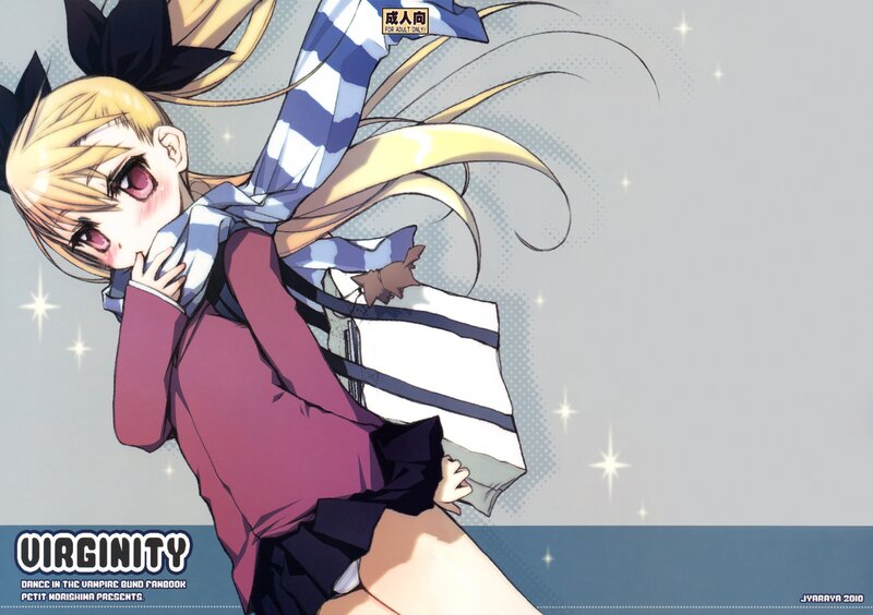 Anime girl with scarf