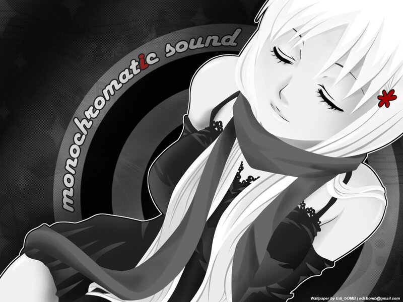 anime girl with scarf